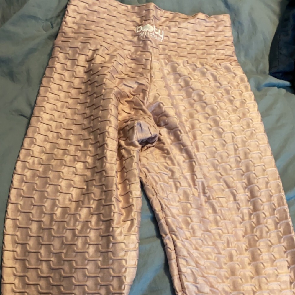 Booty by Brabants Chrome satin leggings